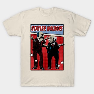 Statler & Waldorf Pop Art Comic Style T-Shirt